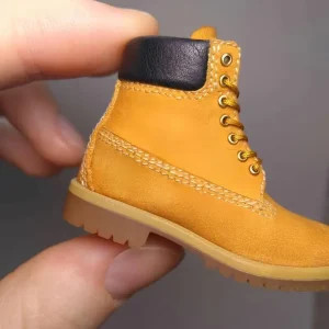 Big Yellow Men’s Martin Boots Large Size Mountaineering Outdoor Boots