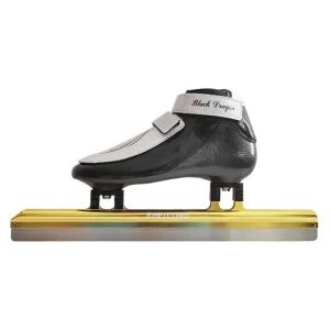 Black Dragon Genuine Short Track Speed Skating Shoes Professional Race level Fanciers Men’s Women’s Carbon Fiber Shaped