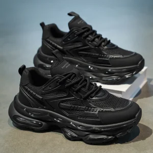 Black Men’s Running Sports Shoes