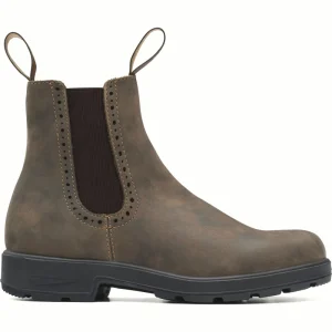 Bottines Dress Shoes 37-42 Superfine Leather Cowhide Italy Design Casual Chelsea Boots Men Mid-Calf Slip-On Rubber