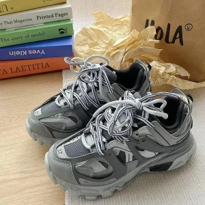 Brand Design for Man Fashion Men’s Chunky Sneakers Male Female Dad Trendy Girls Boys Casual Sports Shoes
