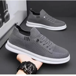 Breathable Anti-Slip Wear-Resistant Running Shoes Casual Men’s Walking Shoes