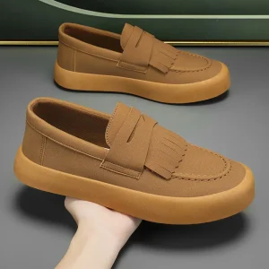 Breathable British Style Men’s Shoes
