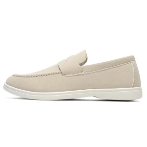 Breathable Casual Men Shoes Men Solid Color Stylish Business Office Comfortable Men Shoes