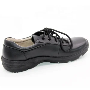 Breathable Comfortable Black Sport Walking Shoes for Men