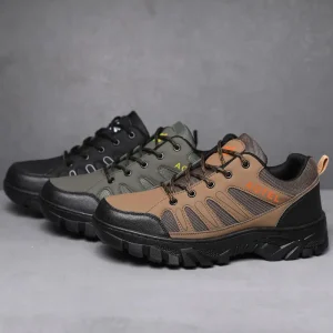 Breathable Hiking Shoes for Men Lightweight Sports Running Sneakers Suitable for Outdoor Trips Hiking Shoes