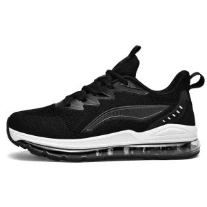 Breathable Lightweight Running Men’s Casual Sneakers with Air Cushion Upper for All Seasons