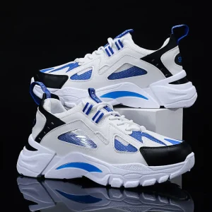 Breathable Men Sneaker New Style Fashion Sport Running Basketball Shoes Men’s Casual Shoes
