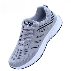 Breathable Men’s Casual Sports Shoes Non Slip Lightweight Mesh Upper for Daily Walking Running Gym Wear