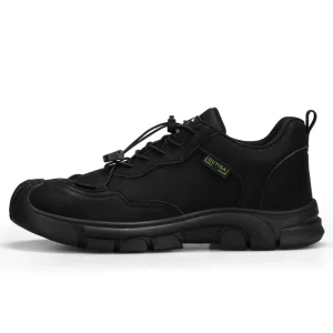 Breathable Men’s Safety Shoes Accept Custom Steel Toe Safety Work Shoes Running Shoes