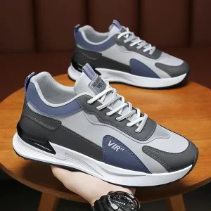 Breathable Men’s Shoes Trendy Versatile Sports Shoes Comfortable Casual Running Shoes