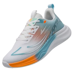 Breathable Men’s and Women’s Lace-Up Low Sport Running Casual Shoes Lightweight EVA Walking Sneakers