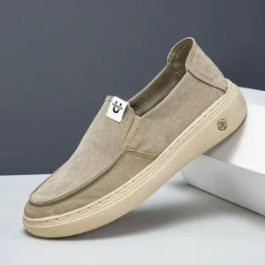 Breathable Mens slip on Loafers Shoes Casual Soft Daily Flats Driving Walking Style Loafers Men Summer Autumn