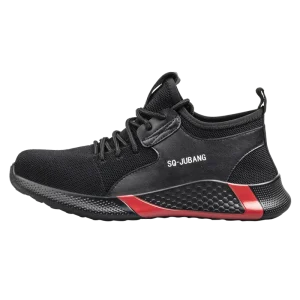 Breathable Safety Boots Composite Hiking Shoes Steel Toe Shoes in Stock Men’s Casual Men’s Steel Toe Shoes