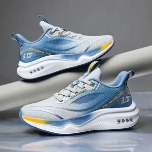 Breathable Sports Men’s Shoes Casual Men’s Board Thick Bottom Non slip Retro Fashion Shoes