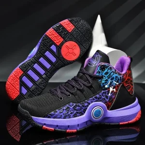 Breathable Sports Shoes Lightweight Outdoor Casual Athletic Sneakers Men Running Basketball Footwear
