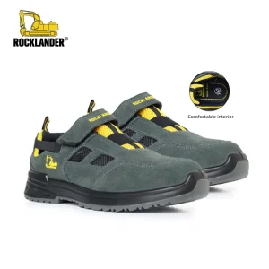 Breathable Suede CE Standard Light Weight Construction Working Shoes Anti-static Anti-smashing Men’s Slip Resistant
