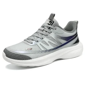 Breathable Thick soled Sports Shoes for Men Trendy and Fashionable Casual Men’s Sports Shoes with Thick Soles