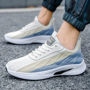 Breathable and Comfortable Men’s Shoes Soft Soled Casual Shoes Running Shoes Fashionable Sports Shoes for Men