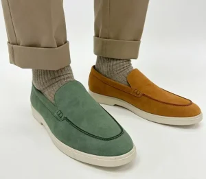 British Style Men’s FlannelLoafers Casual Lazy Man’s Finish Driving Shoes Factory Direct Delivery of Loafers
