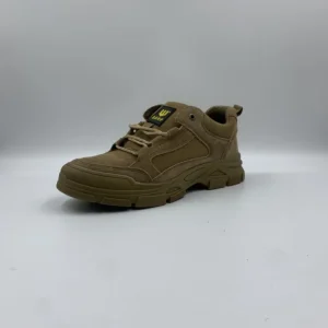 Brown Low cut Sport Style Impact Resistant Steel Toe Cap ODM OEM Factory Direct Sale Safety Shoes for Men Industrial