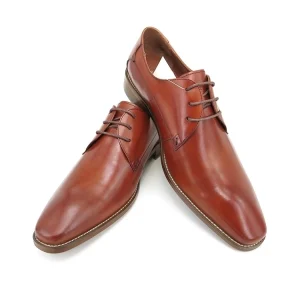 Brown Men’s Formal Dress Shoes Cowhide Leather Flat Business Oxford Comfortable Waterproof Autumn