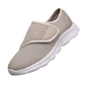 Buckle Mesh High Ultra-Light Summer Running Shoes EVA Insole Height Increasing Slip-On Men’s Women’s
