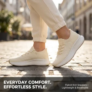 Bulk Men’s Solid Casual Slip On Shoes Breathable Stretch Fabric Upper EVA Outsole Lightweight Fashion Trend Spring Summer