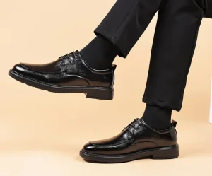 Business Fashion Flat Walking Dress Wedding Formal Party Casual Zapatos De Hombre Comfortable Men’s Official Shoes