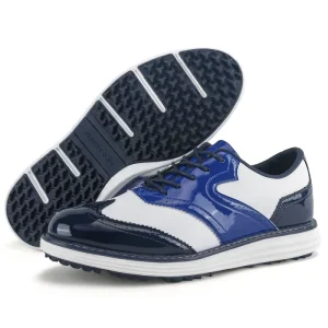 Business Outdoor Golf Shoes Large Siez 39-48 Men Sports Shoes Durable Slip resistant Training Shoes Shoelace Style