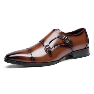 Business Wedding Zapato De Vestir Office Shoes Genuine Leather Formal Men’s Dress Shoes