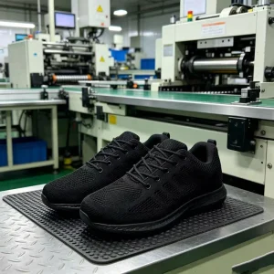 CE Heavy Duty Safety Work Shoes for Men Impact Resistant Wearable Anti Slip Industrial Labor Shoes