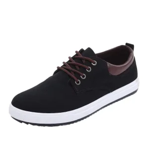 Canvas Shoes Men’s Casual Breathable Shoes