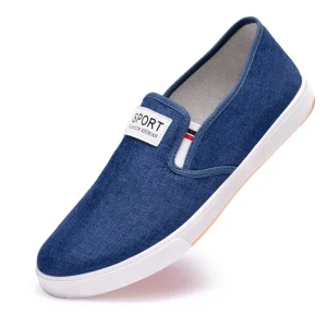 Canvas Shoes Men’s Casual Walking Style Comfortable Sneaker