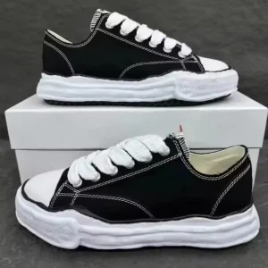 Canvas Shoes Men’s and Women’s Casual Sports Shoes Street Style Low Top Platform Breathable Dissolve Sole Walking Style Shoes