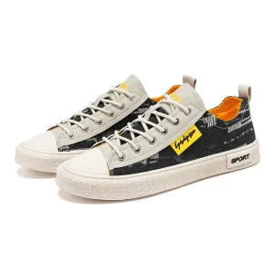 Canvas Shoes Trendy Fast Delivery Denim Canvas PVC Outsole Fashion Men Flat Board Sneakers Trainers Summer Breathable