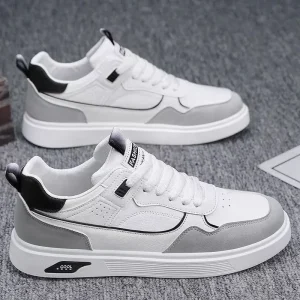 Casual Breathable Sports Men’s Trendy Shoes New Style for Summer Versatile and Fashionable Men’s Sneakers