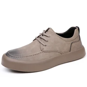 Casual Business Men Shoes British Style Work Shoes Ankle Boots for Man Footwear Dress Shoes