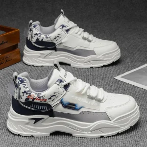 Casual Fashion Men’s Sports Shoes Comfortable Running Hiking Daily Walking Shoes