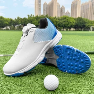 Casual Golf Shoes Multi Color Waterproof Lightweight Trainers