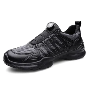 Casual Lace up Sneakers Low Top Design Hiking Men’s Running Sport Shoes