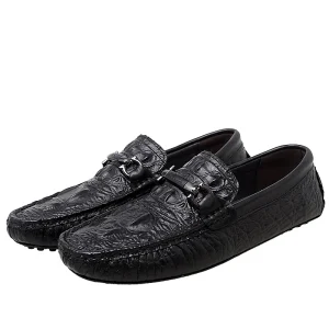 Casual Men’s Cow Leather Handmade Stitching Slip-On Loafers Boat Shoes Style Size 38-44 for Summer Spring Winter with PU Insole