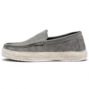 Casual Men’s Flat Cloth Shoes Fashion Walking Shoes Anti Slippery Winter Cotton Lining Slip On Closure