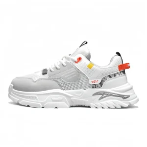 Casual Men’s Sneakers Men’s Skate Shoes Fashionable Versatile Wear Resistant Breathable Lightweight Non slip Stylish Men’s Shoes