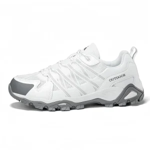 Casual Men’s Sneakers Trendy Design Breathable Walking Shoes Comfortable Running Training Shoes Versatile for Daily Wear