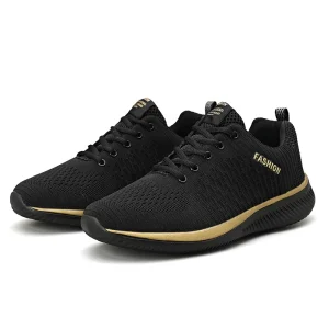 Casual Shoes All Seasons Plus Size Low Top Lace Up Breathable Men’s Sneakers for Students Sports