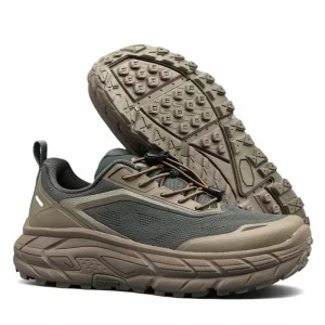 Casual Shoes Men’s Summer Lightweight Breathable Soft Soled Non Slip Wear Resistant Sneakers Outdoor Hiking Solid