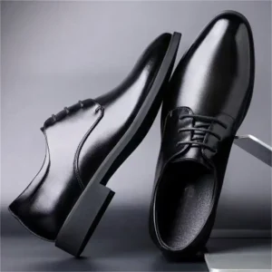 Casual Slip On Leather Shoes