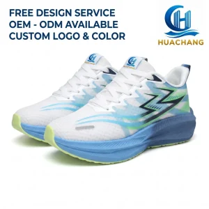 Casual Sports Shoes Lightweight Soft Sole Mesh Breathable Real Explosion Carbon Plate Summer Spring Running