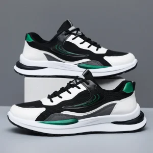 Casual Sports Shoes for Men Breathable Mesh for Running and Leisure
